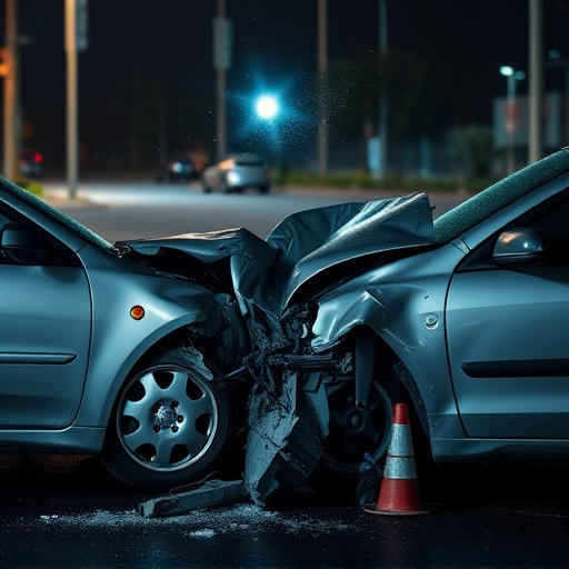 car crash damage