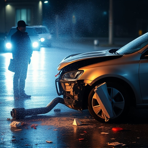 car crash damage