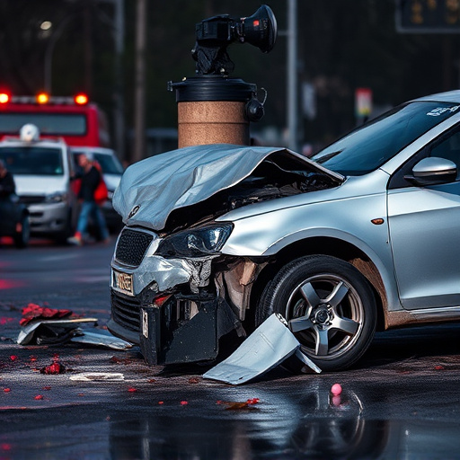 car crash damage