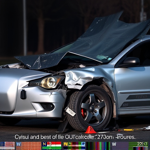 car crash damage