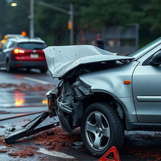 car crash damage