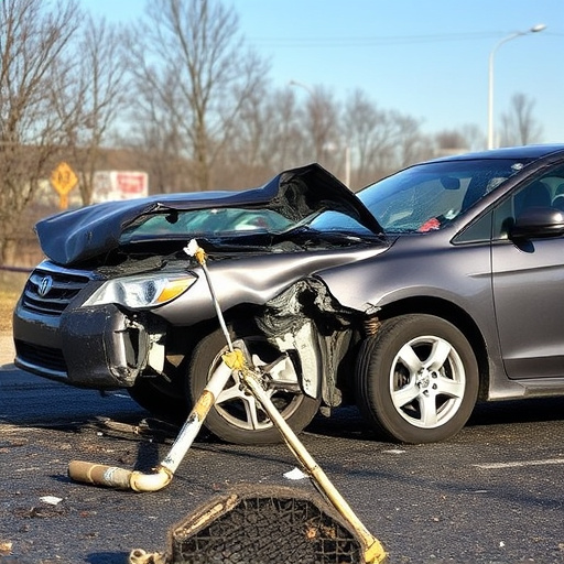 car crash damage