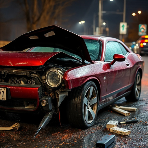 car crash damage