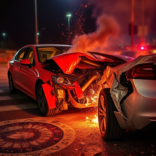 car crash damage