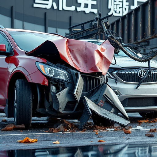 car crash damage