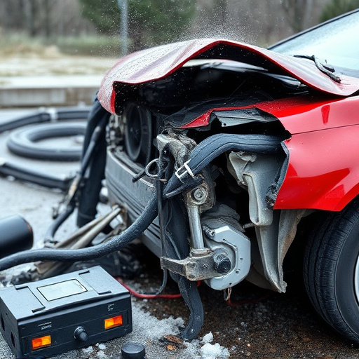 car crash damage