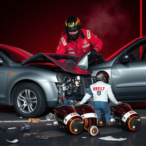 car crash damage