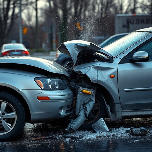 car crash damage