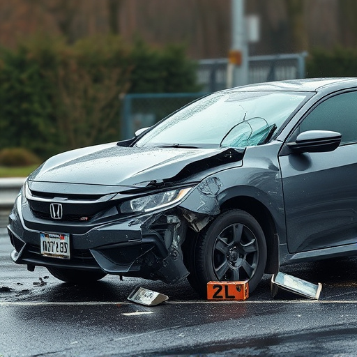car crash damage