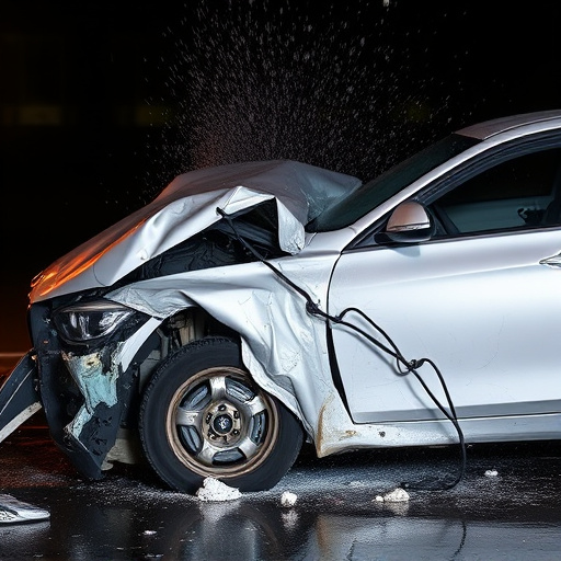 car crash damage