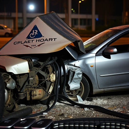 car crash damage