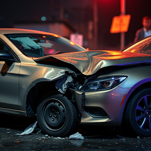 car crash damage