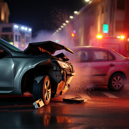 car crash damage