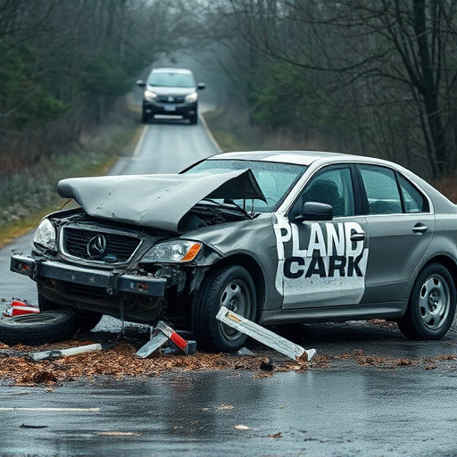 car crash damage
