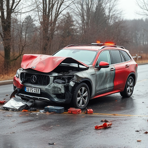 car crash damage