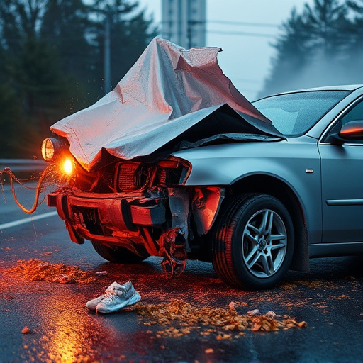 car crash damage