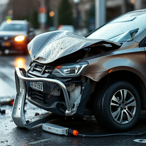 car crash damage