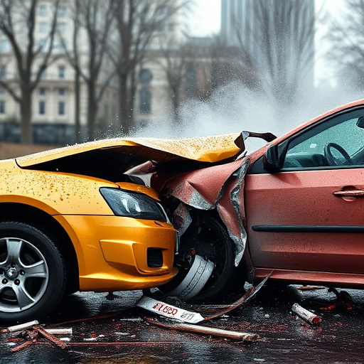 car crash damage