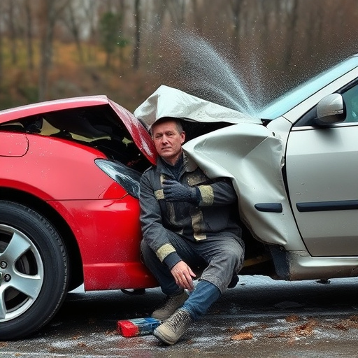 car crash damage