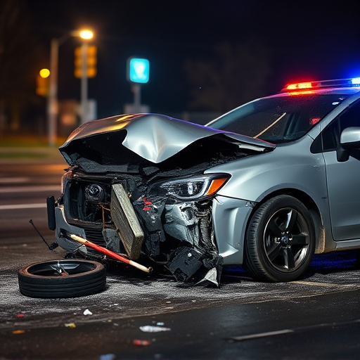 car crash damage