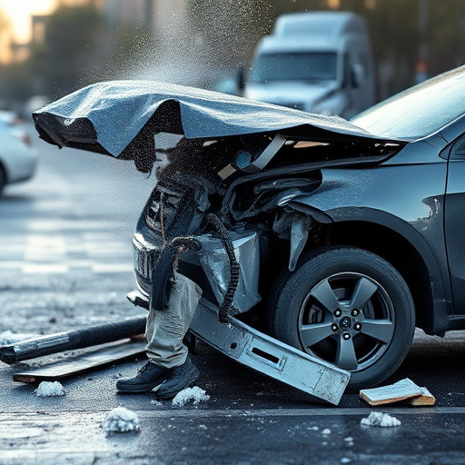 car crash damage