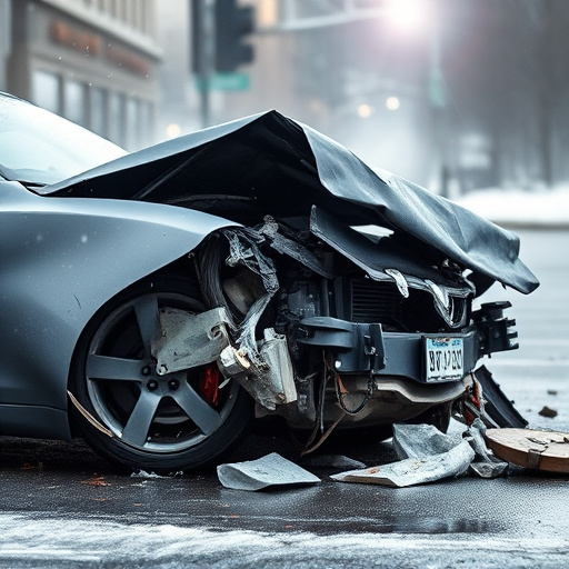 car crash damage