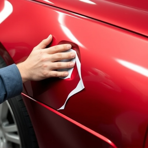 car dent repair