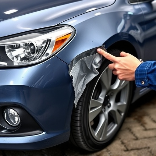 car dent repair