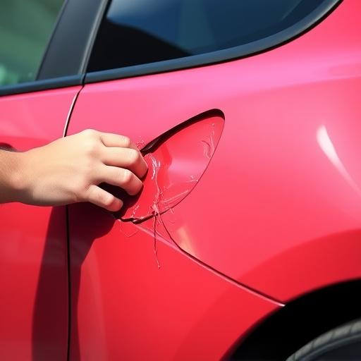 car dent repair