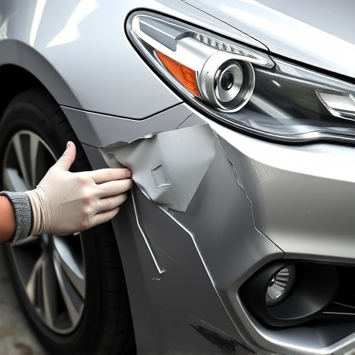 car dent repair