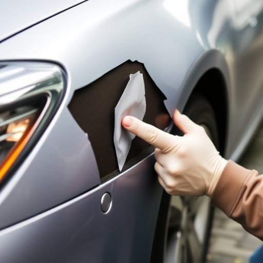car dent repair