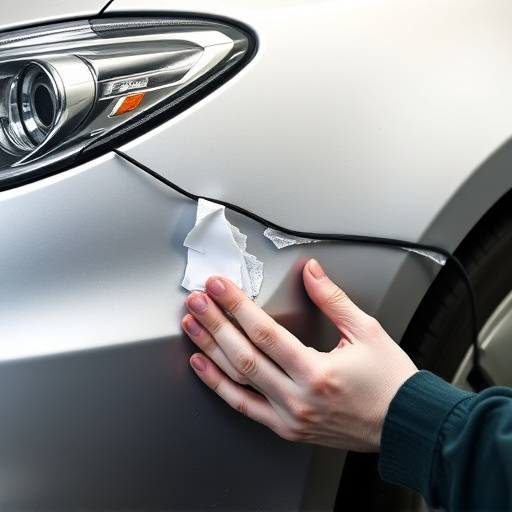 car dent repair