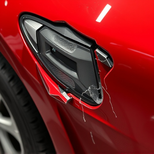 car dent repair