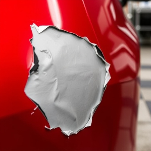 car dent repair