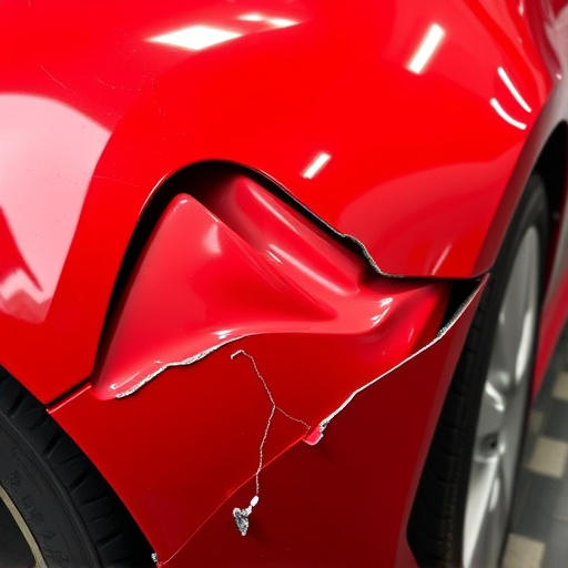car dent repair