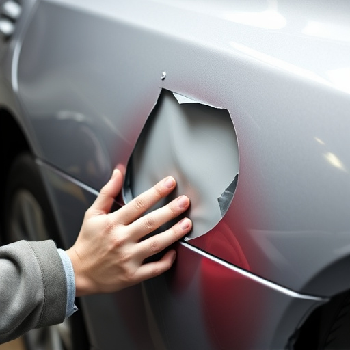 car dent repair