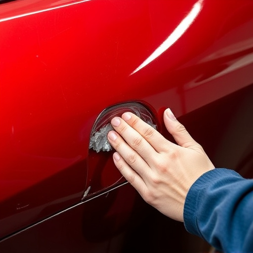 car dent repair