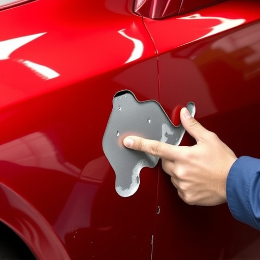car dent repair
