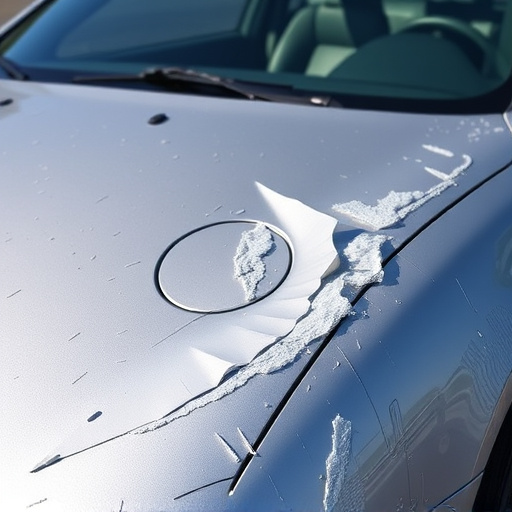 car hail damage repair