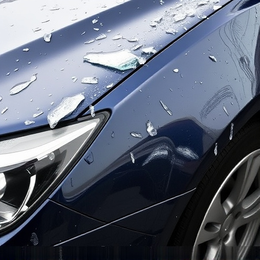 car hail damage repair