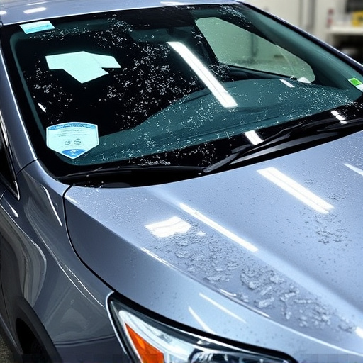 car hail damage repair
