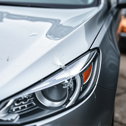 car hail damage repair