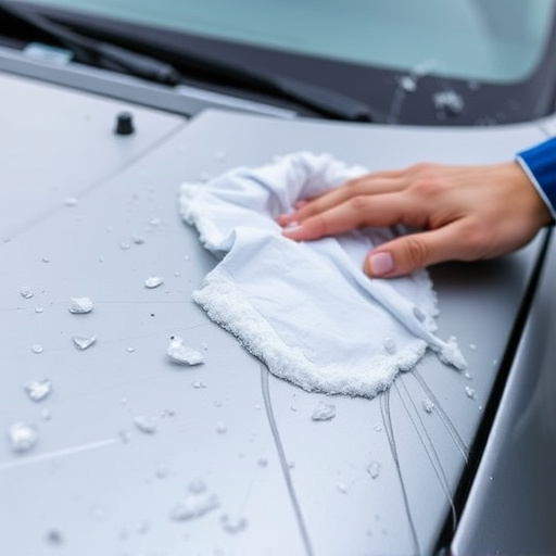 car hail damage repair