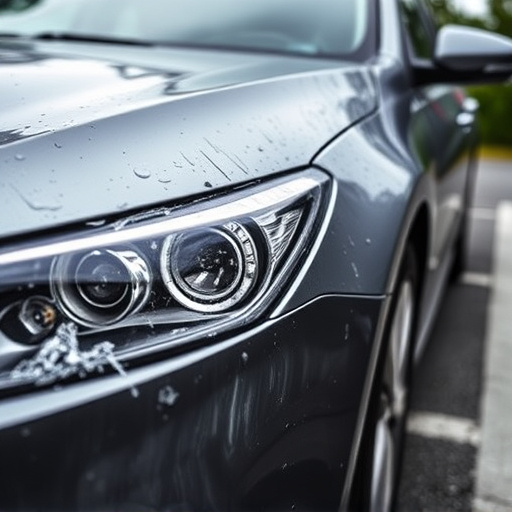 car hail damage repair