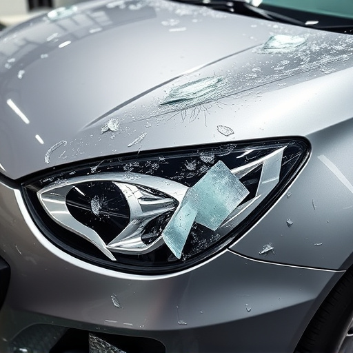car hail damage repair
