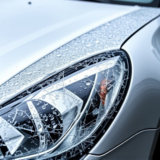 car hail damage repair