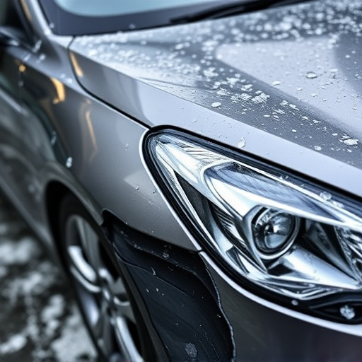 car hail damage repair