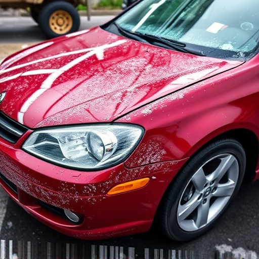 car hail damage repair