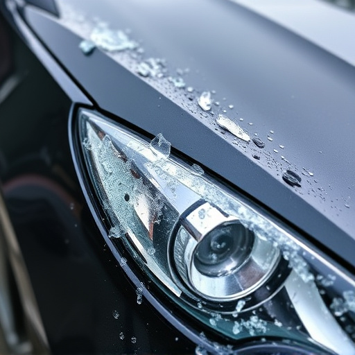 car hail damage repair