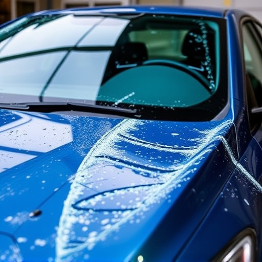 car hail damage repair